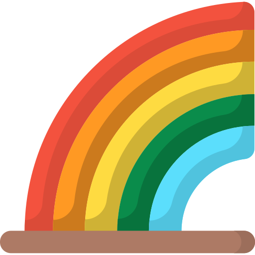 Arco iris icono gratis