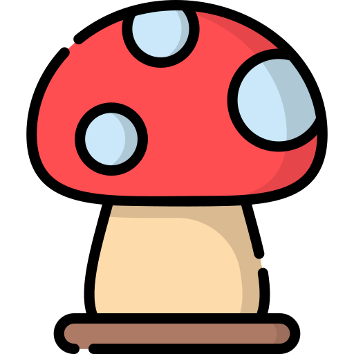 Mushroom Special Lineal color icon