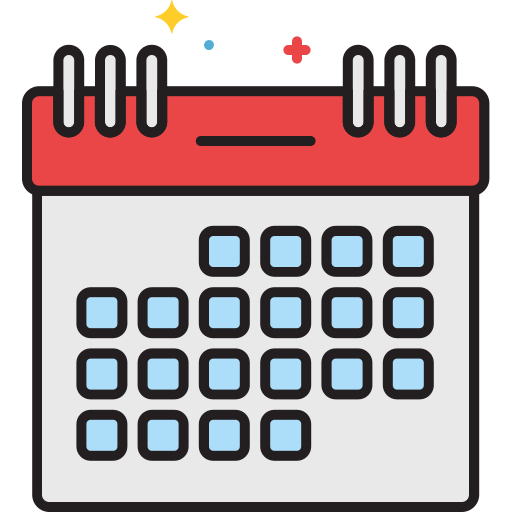 Calendario icono gratis