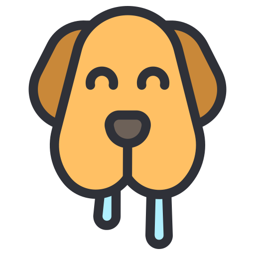 perro icono gratis