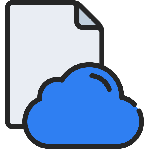 nube icono gratis