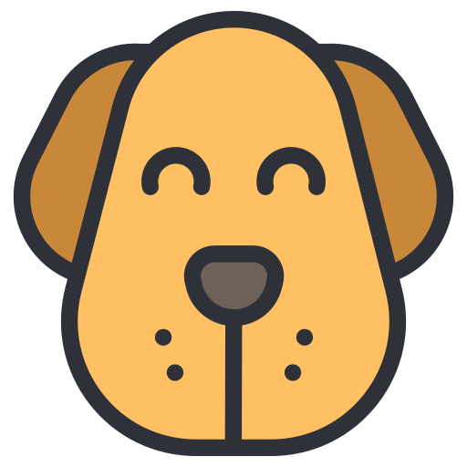 perro icono gratis