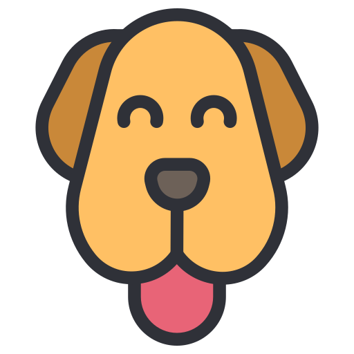 perro icono gratis