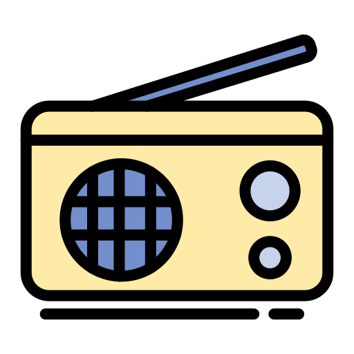 radio icono gratis