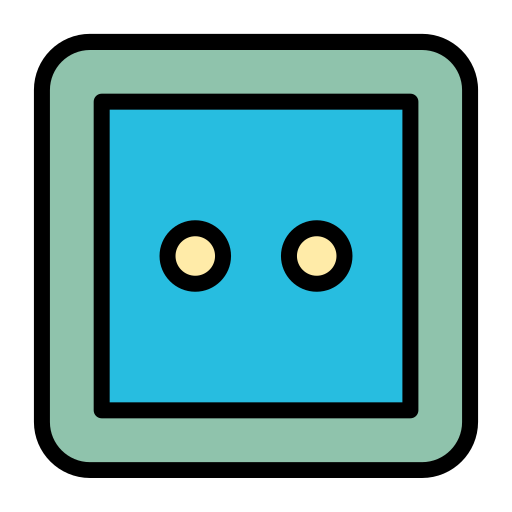 Electric socket free icon