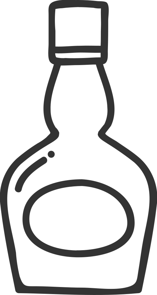 botella icono gratis