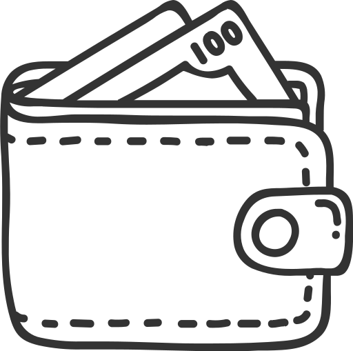 monedas icono gratis