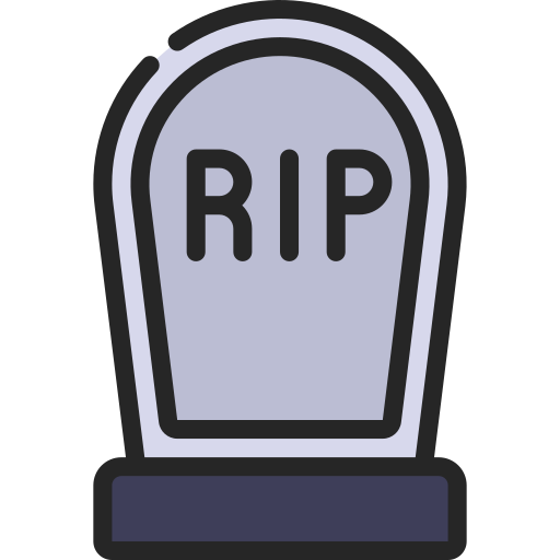 morte grátis ícone