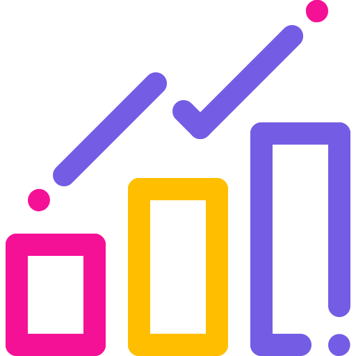 Chart free icon Chart free icon