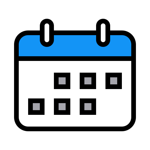 calendario icono gratis
