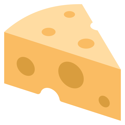 queijo grátis ícone