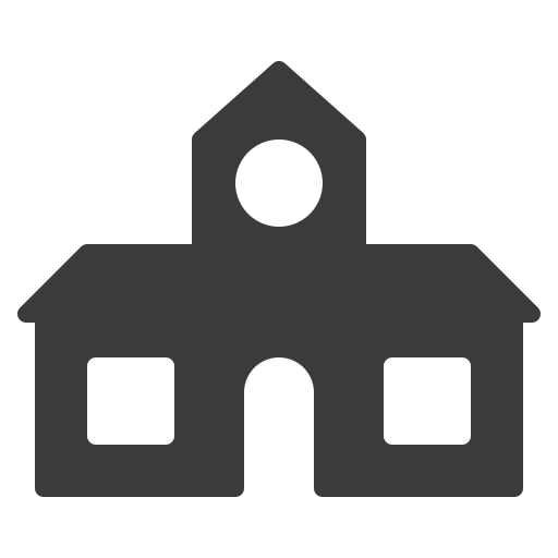 학교 무료 아이콘