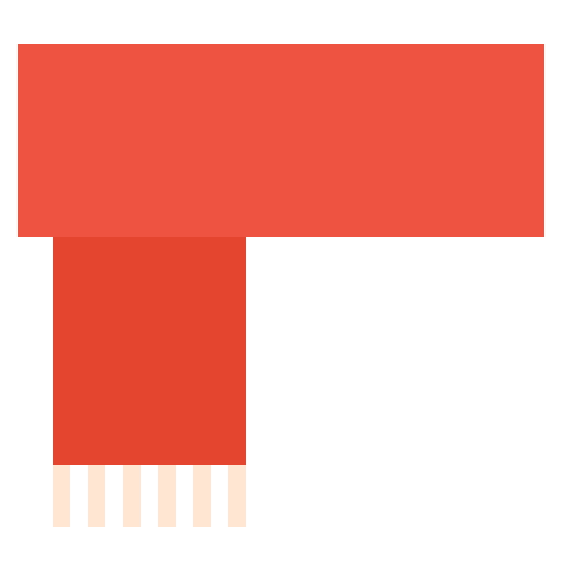 스카프 무료 아이콘
