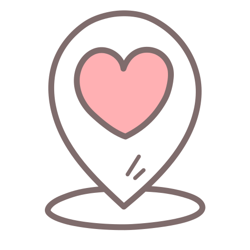 Расположение бесплатно иконка