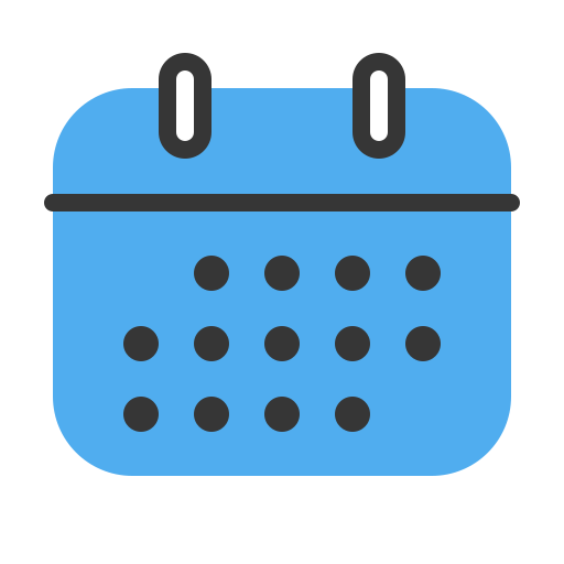 calendario icono gratis