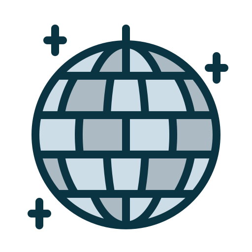 faire la fête Icône gratuit