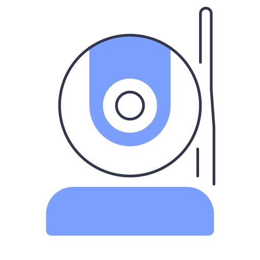 Camera free icon