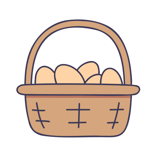 Egg free icon