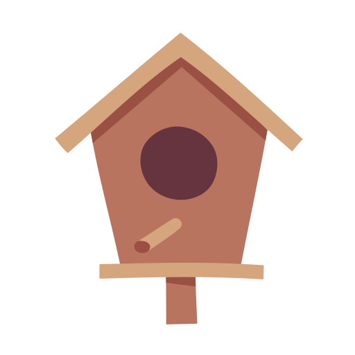 pájaro icono gratis