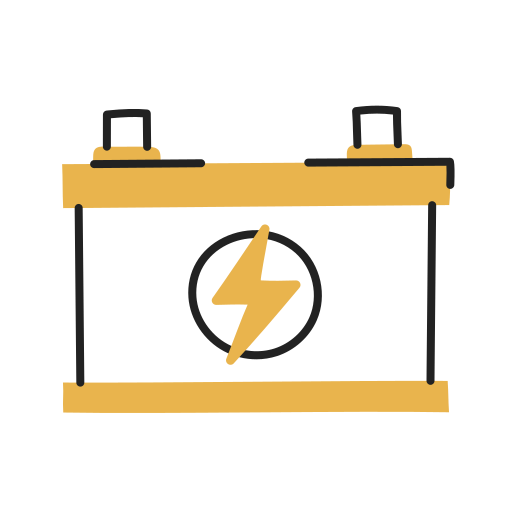 에너지 무료 아이콘