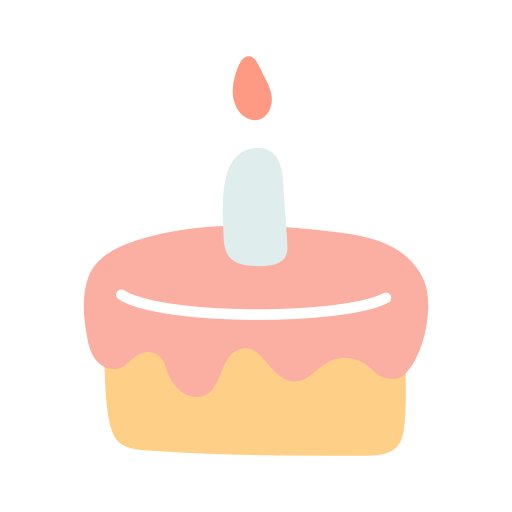 pastel icono gratis