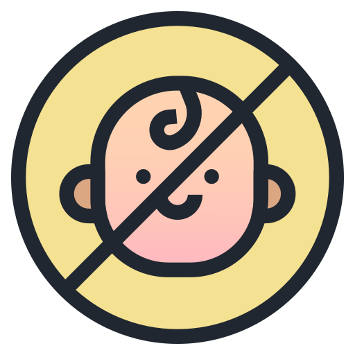 Kids free icon Kids free icon