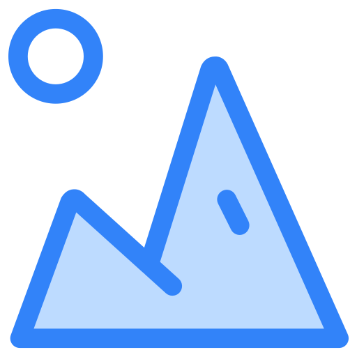 Mountain free icon