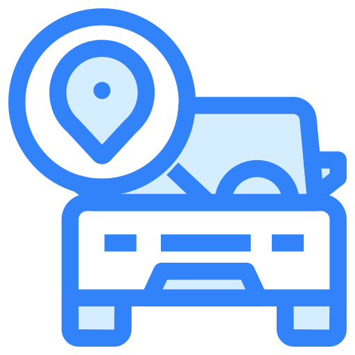 Transport free icon