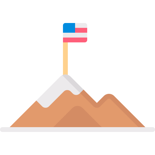 montaña icono gratis