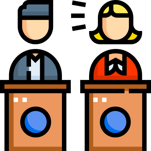 debate icono gratis