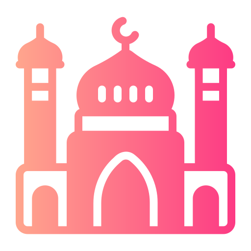 mosquée Icône gratuit mosquée Icône gratuit