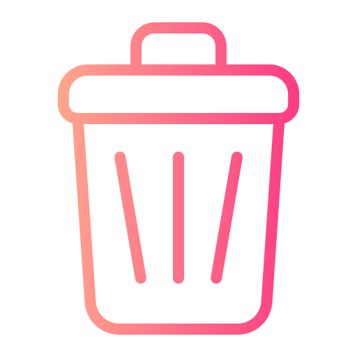 contenedor de basura icono gratis