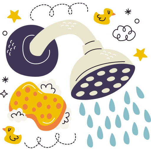 douche gratuit sticker douche gratuit sticker