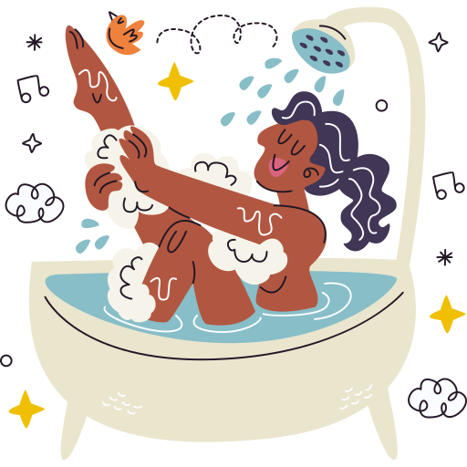 badewanne kostenlos Sticker