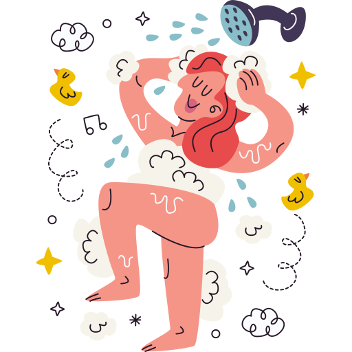 douche gratuit sticker douche gratuit sticker