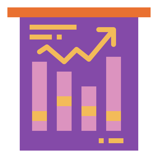 Chart free icon Chart free icon