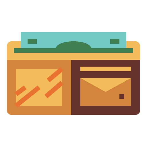 Wallet free icon