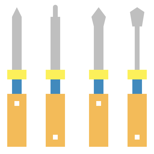 Screwdriver free icon Screwdriver free icon