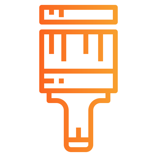 Brush free icon Brush free icon