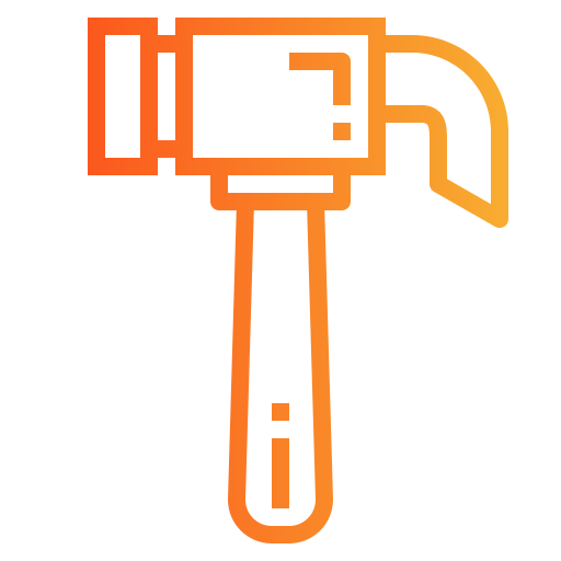 Hammer free icon Hammer free icon