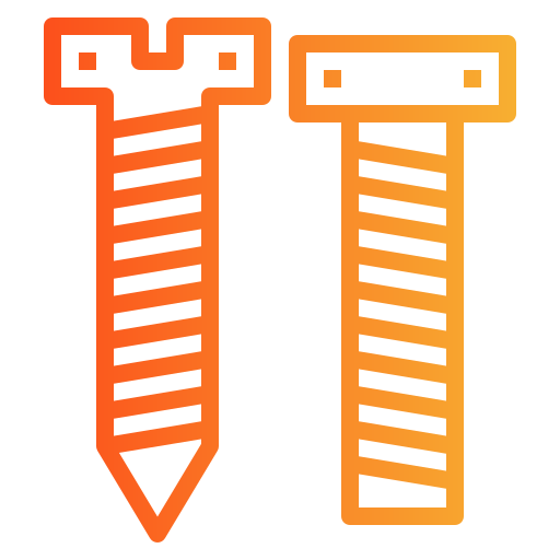 Tornillo icono gratis