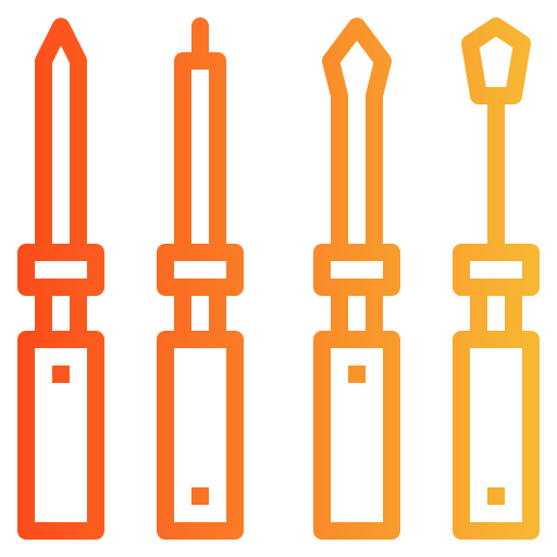 Screwdriver - Free Tools and utensils icons