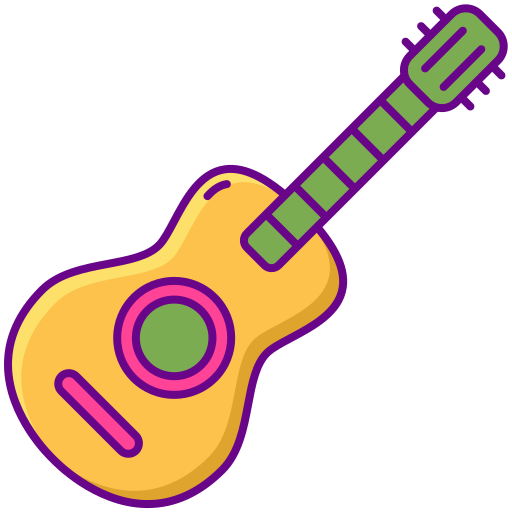 Guitarra icono gratis