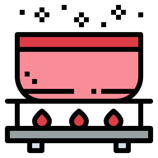 sieden kostenlos Icon sieden kostenlos Icon