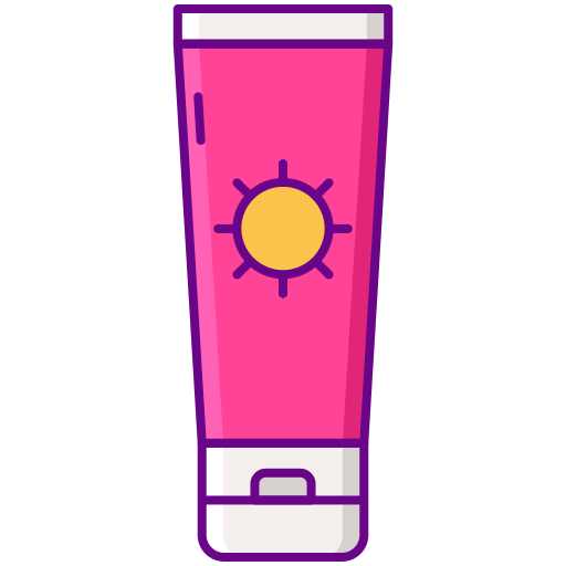 Protector solar icono gratis