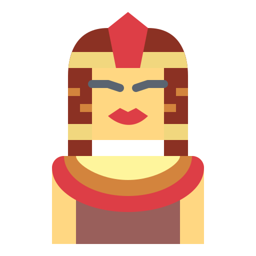 Cleopatra icono gratis