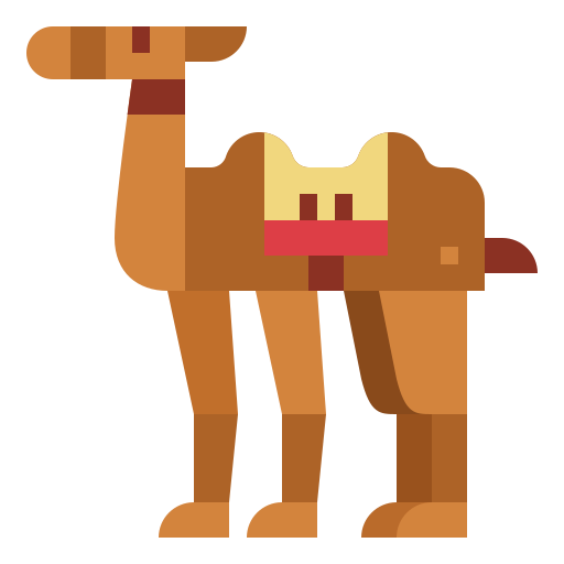 Dromedary free icon
