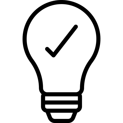 Bulb free icon