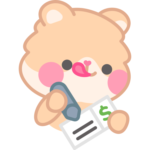 Money free sticker