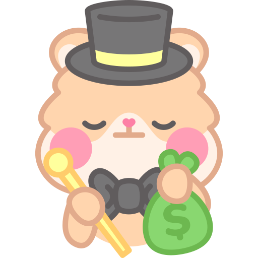Money free sticker